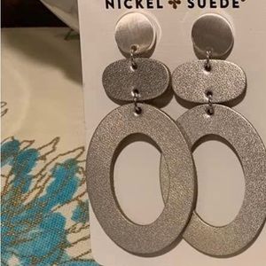 Nickel and Suede Leather Gia’s